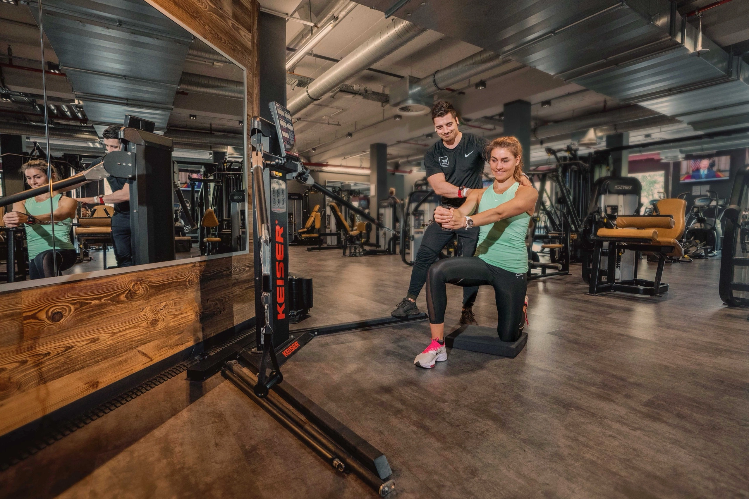 Personal Training in München bei PRIME TIME fitness