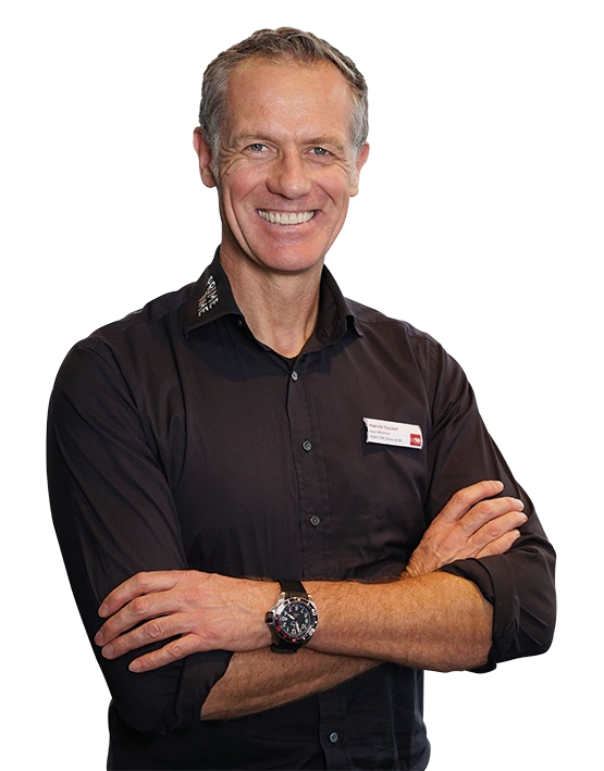 Henrik Gockel, Geschäftsführer PRIME TIME fitness