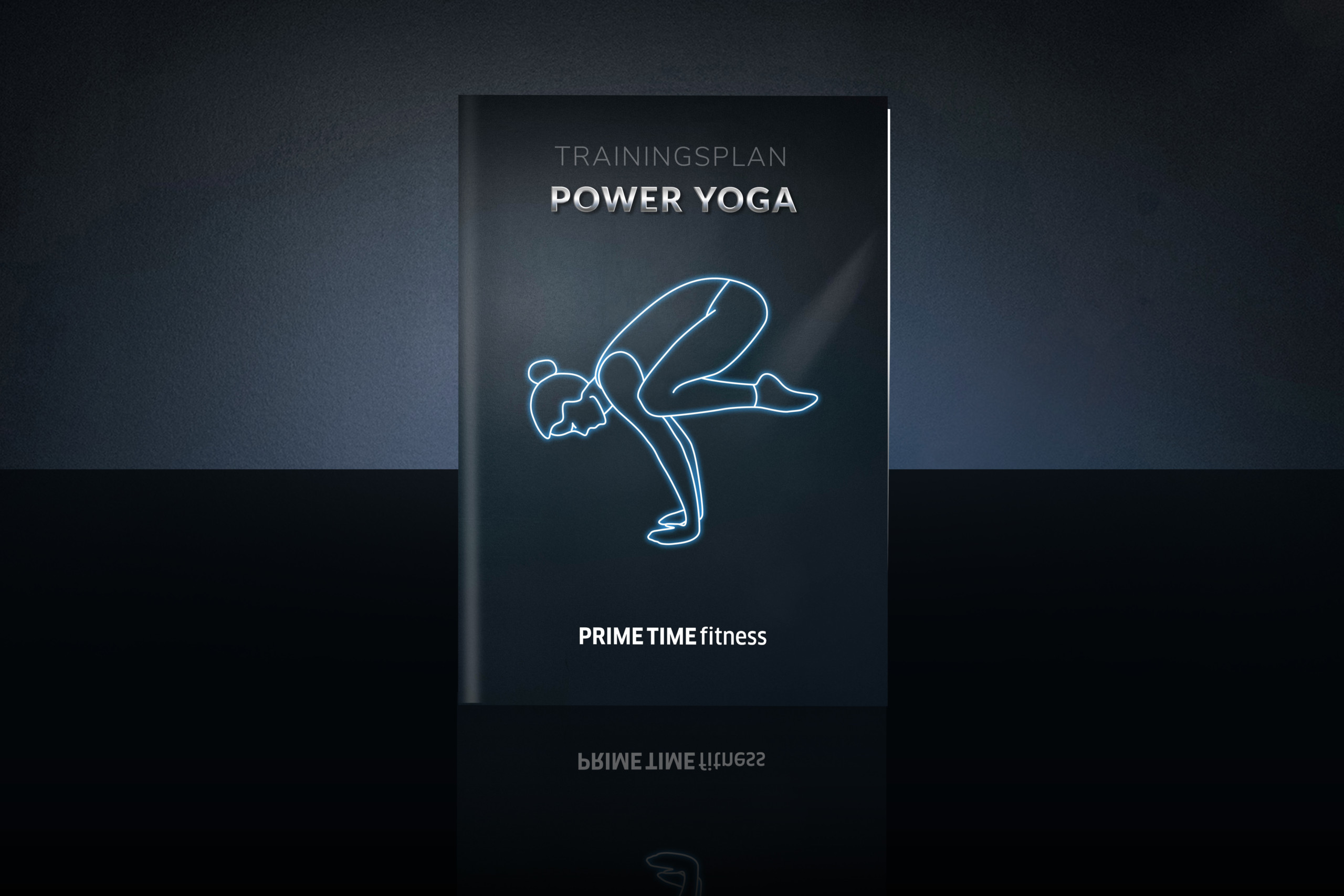 Power Yoga Trainingsplan von PRIME TIME fitness