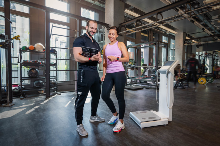 Inbody Körperanalyse Romeo und Julia