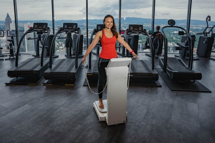 Inbody Körperanalyse Main Tower