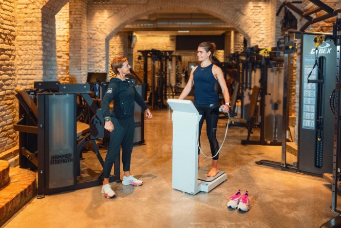 Inbody Körperanalyse Waage Viktualienmarkt