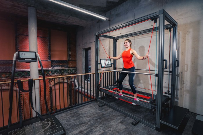 Sensopro Koordinationstraining HafenCity