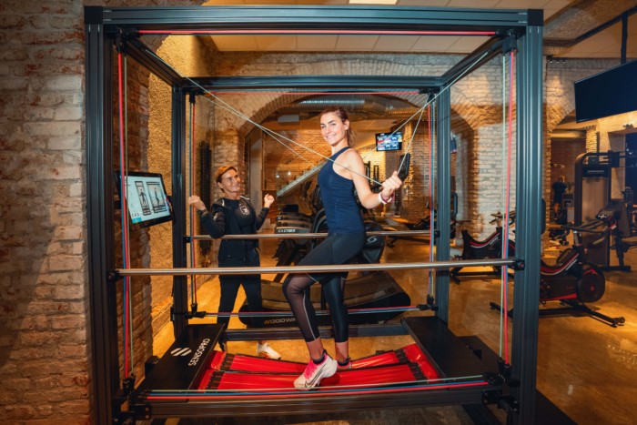 Sensopro Training Sturzprävention Viktualienmarkt