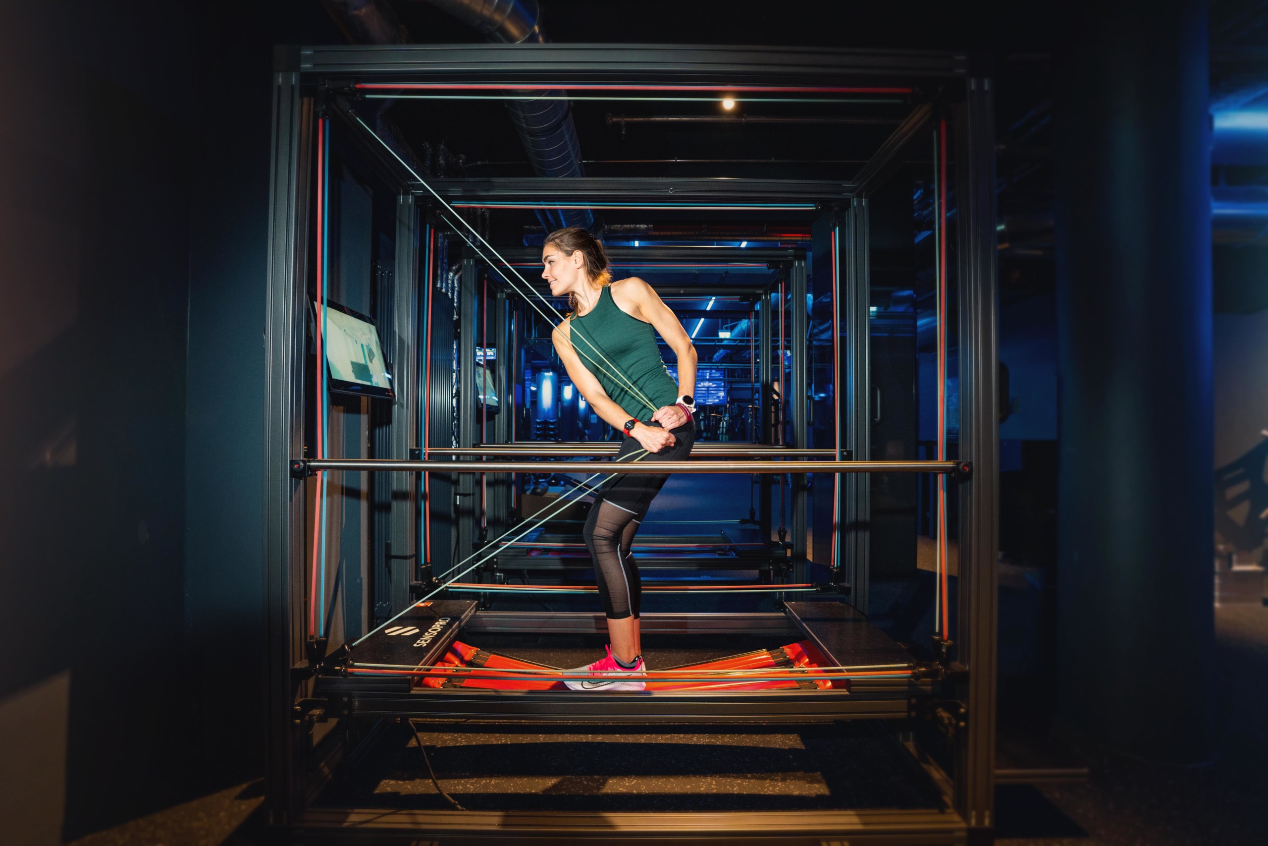 Sensopro – Koordinationstraining am Gerät