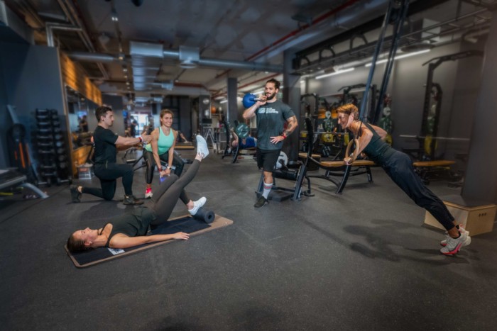 Cardio zum Abnehmen im Gruppentraining in der Leopoldstraße