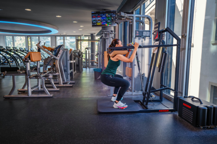 Keiser Squat Westend