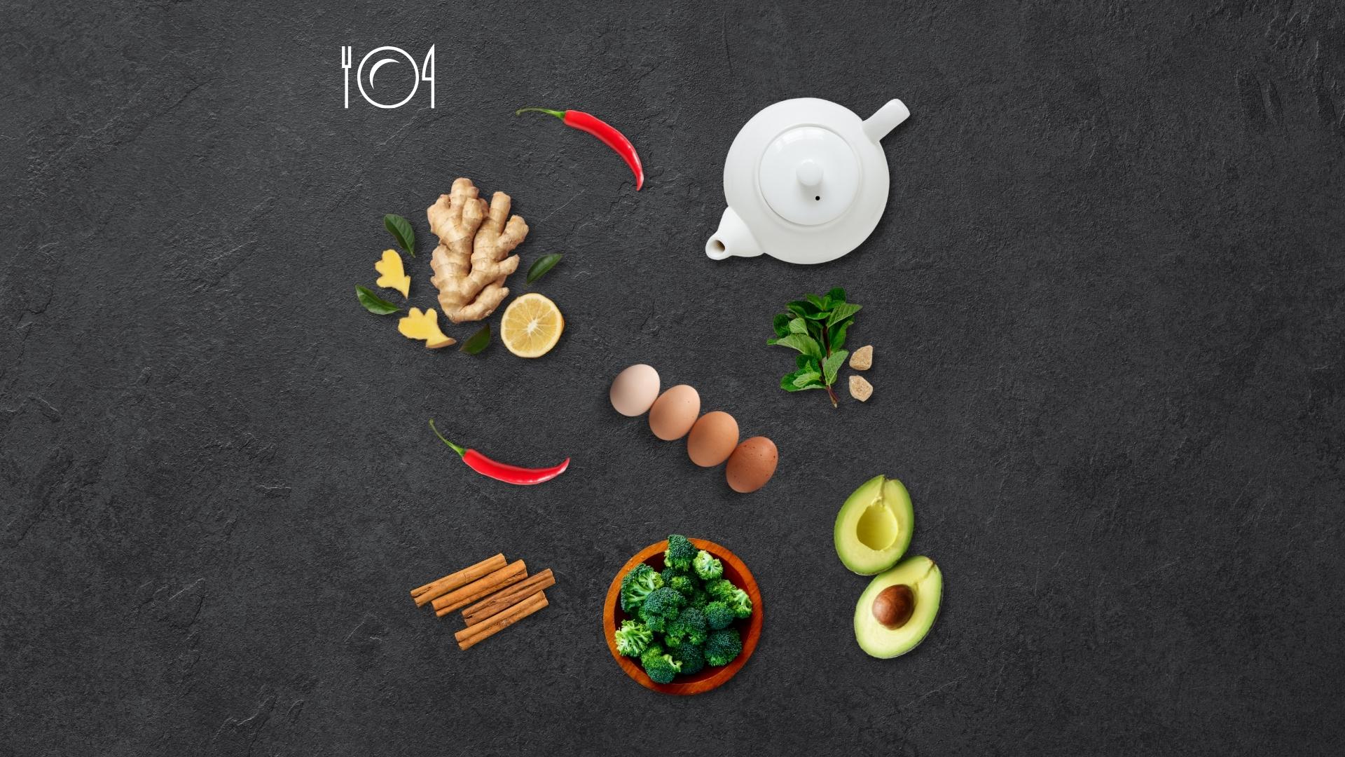 Stoffwechsel-Booster aus der Naturküche